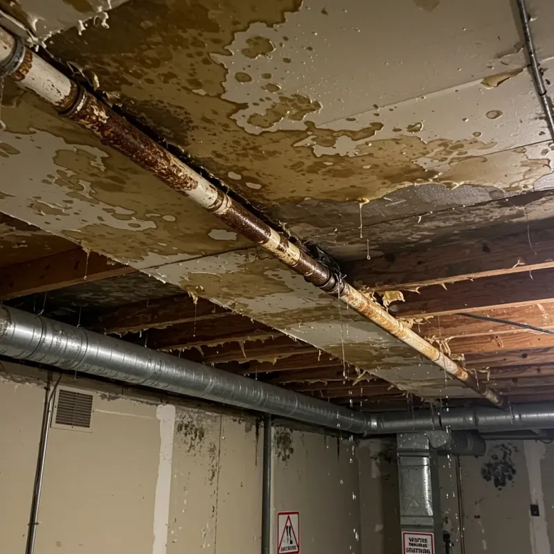 Ceiling Water Damage Repair in Taylor, MI