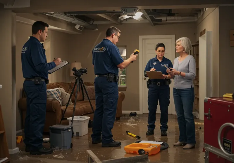 Water Damage Assessment and Insurance Documentation process in Taylor, MI