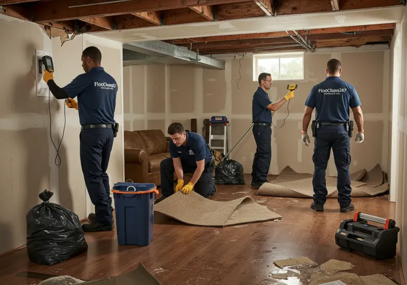 Flood DamageMaterial Assessment and Debris Removal process in Taylor, MI