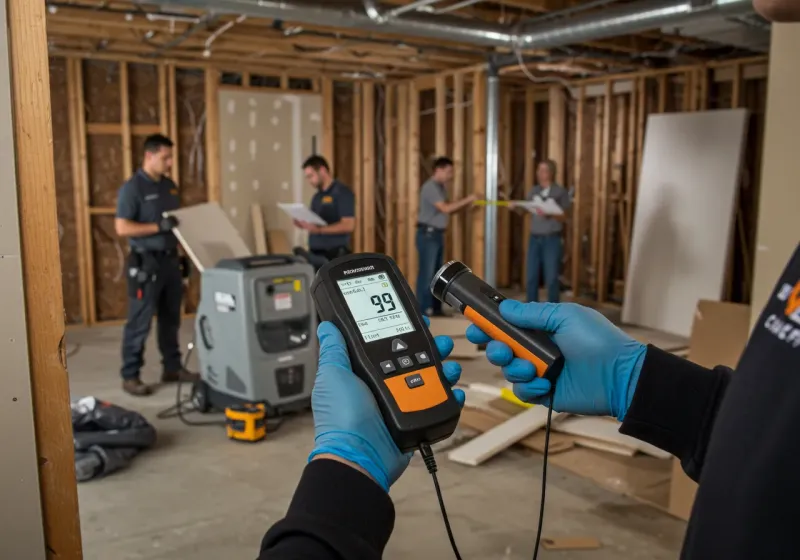 Final Inspection and Reconstruction process in Taylor, MI