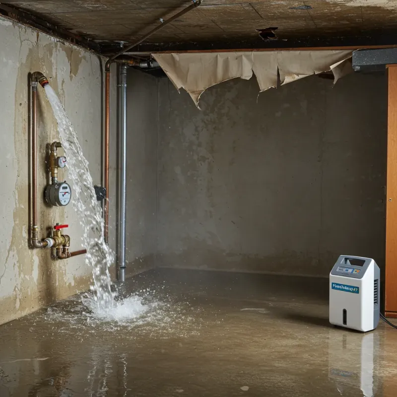 Pipe Burst and Leak Restoration in Taylor, MI