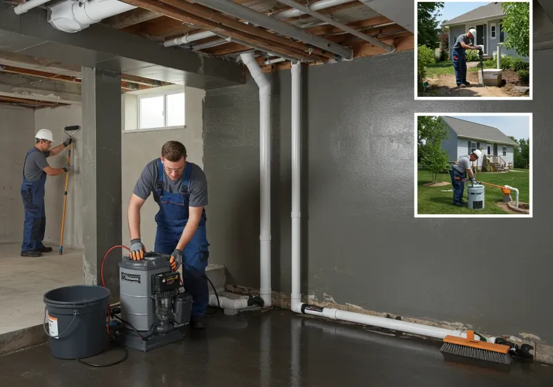 Basement Waterproofing and Flood Prevention process in Taylor, MI